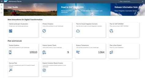 sap support portal mainten.